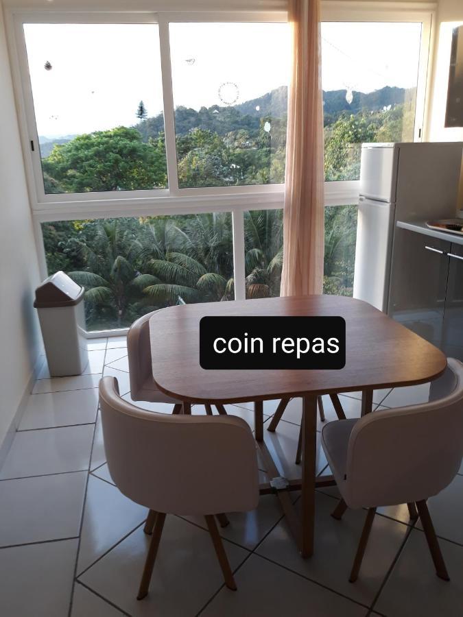 A La Montagne Apartment Le Morne-Vert Ngoại thất bức ảnh