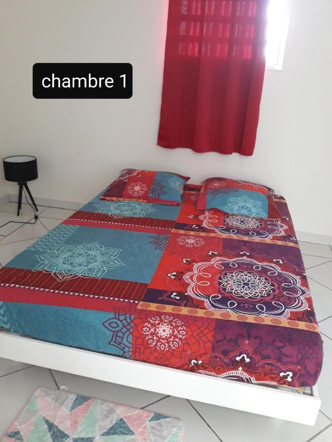 A La Montagne Apartment Le Morne-Vert Ngoại thất bức ảnh